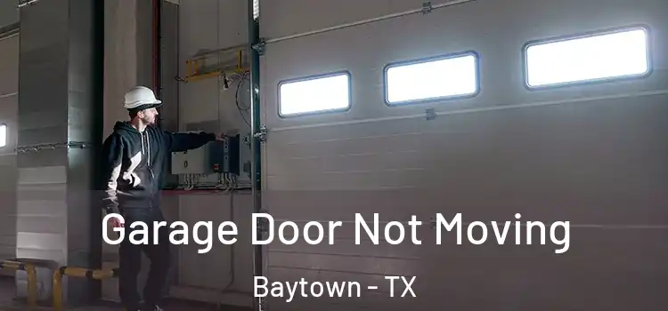  Garage Door Not Moving Baytown - TX