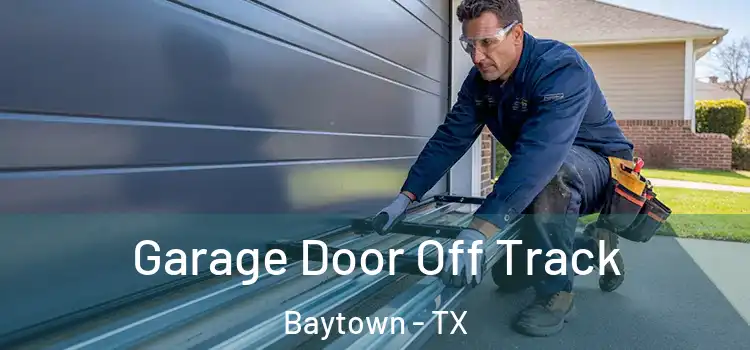  Garage Door Off Track Baytown - TX