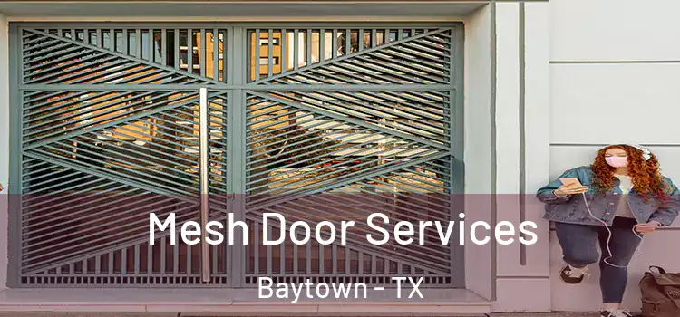  Mesh Door Services Baytown - TX